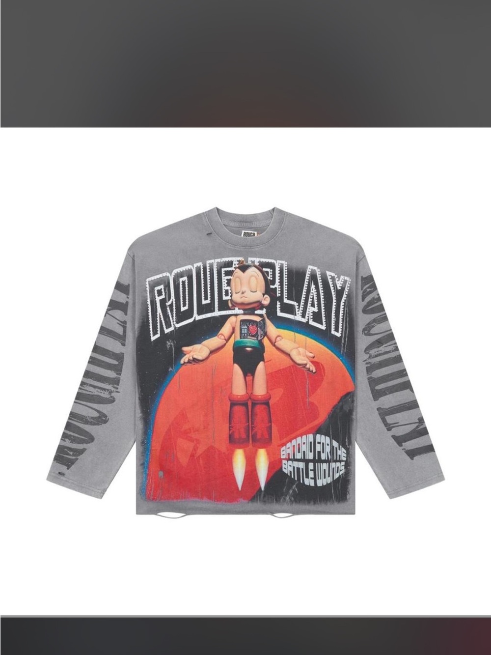 rough play Astro boy Long-Sleeve Tee